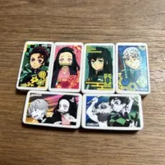 鬼滅の刃 消しゴム ぷっちょ 6点セット