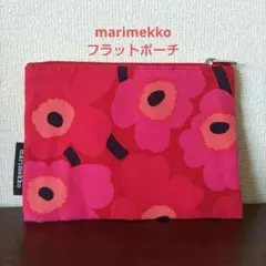 marimekko ウニッコデザイン ポーチ フラット