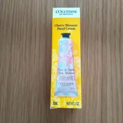 新品 ロクシタン ハンドクリーム チェリーブロッサム 30ml