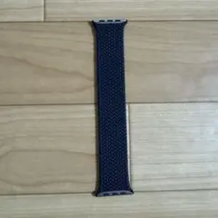 Apple純正 ブレイデッドソロループ 44mm サイズ6 ブラック