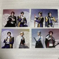 刀剣乱舞 刀ミュ ランダムブロマイド 長義 長谷部 後家 山姥切国広 青江