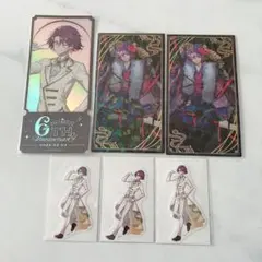 渡会雲雀 妖怪万化 レア チケット風カード OS特典 ステッカー