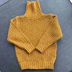 グリーンレーベルリラクシング　セーター サイズ125 ユナイテッドアローズ