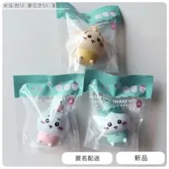 ちいかわ ソフビインテリアマスコット 3種セット