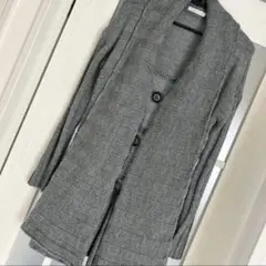 Kobe Lettuce グレー 長袖カーディガン