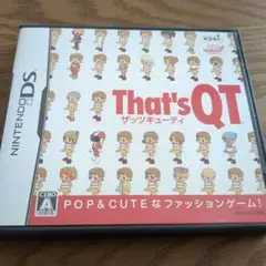 That's QT ニンテンドーDS