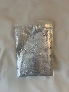 シルバー 装飾用粉末 ジッパー袋入り