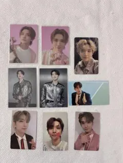 SEVENTEEN セブチ　ジョシュア　トレカ セット