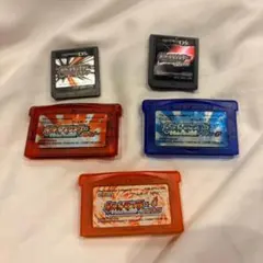ポケモン パッケージ ゲームカードコレクション 17種 ゲームボーイ DS