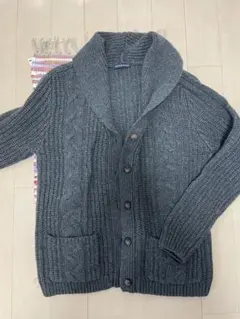 新品 Brandymelville グレー ニットカーディガン