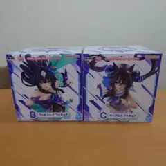 一番くじ ウマ娘 B賞 C賞 フィギュア2点セット