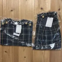 【新品未使用タグ付き】cottoli セットアップ