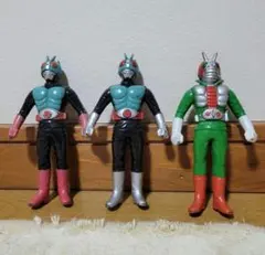 絶版仮面ライダーライダー怪人ミニソフビコレクションパート3新品、未