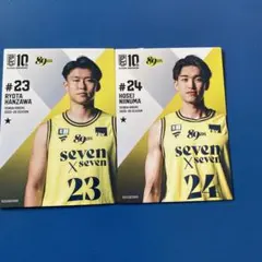 仙台89ERS 新沼康生選手 Bリーグカード - メルカリ