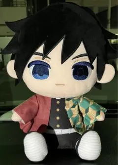 鬼滅の刃 ぬいぷりけおすわり BIG1 冨岡義勇