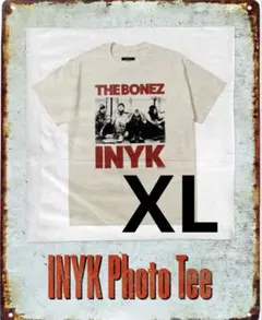 THE BONEZ INYK Tシャツ　ＸＬ　 jsf straight up