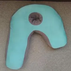 フランスベッド 横向き枕 スリープバンテージピロー　まくら　 抱き枕 　グリーン