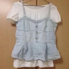 HONEYS キャミソール+Tシャツ L 2点セット