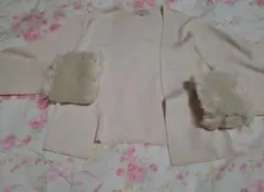 TOCCA♡ファー付きカーディガン