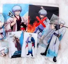 銀魂 坂田銀時グッズまとめ売り