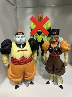 一番くじドラゴンボール 人造人間19号、20号　国内正規品