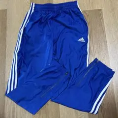 adidas ピステパンツ 160サイズ 青