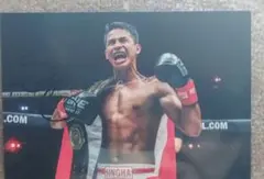 ONE championship　スーパーボン直筆サイン写真