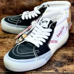 ☆即発 未使用 ヴァンズボルト パームエンジェルス Sk8-Hi 黒白 23cmのサムネイル