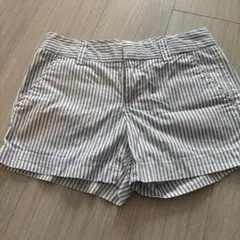 ストライプショートパンツ