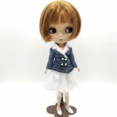 ネオブライス　リカちゃん　ツィードジャケットセット