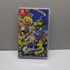 Splatoon 3 Nintendo Switch ソフト