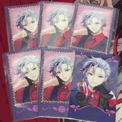 にじさんじ Rose Valentine バレンタイン チェキ風カード 不破湊