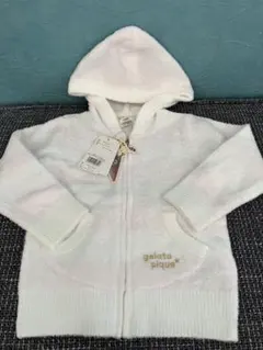 gelato pique ホワイトパーカー 100cm