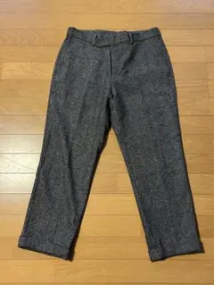 UNIVERSAL LANGUAGE ウールパンツ