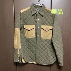 ジャーナルスタンダード　HOMESTEAD&CO. キルティングジャケット S