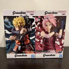 NARUTO ナルト&サクラ　フィギュアセット