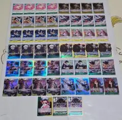 ワンピースカード　緑黄ローデッキ　構築済み　デッキパーツ