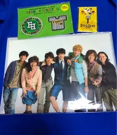 関ジャニ∞ グッズ3セット★新品未使用★ファイルA4②ジャニーズ　スーパーエイト