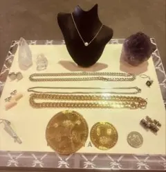 ち*す様 遺品整理アクセサリーおまとめセット.