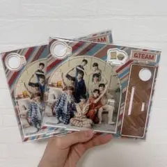 &TEAM アクリルスタンド 2枚セット
