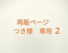 つき様　専用です