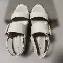 ⭐️新品⭐️ORiental TRaffic サンダル　オフホワイト　L サイズ