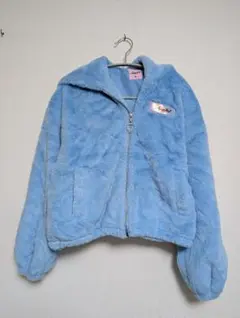 【美品】Anap Girl 水色 フード付ジャンパー　S