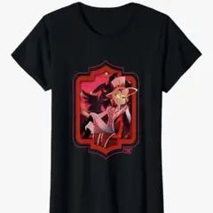 ハズビンホテル ルシファー Tシャツ レディース Mサイズ