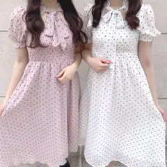 evelyn エブリン ハートロングワンピース