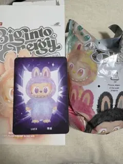 Big into Energy シリーズ ラブブ LUCK ラック エナジー