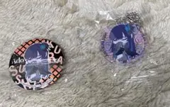 くら寿司　ado 缶バッジ　アクリルチャーム　2個セット