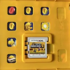 任天堂3DS ニュー・スーパーマリオブラザーズ・2