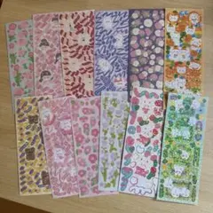 シール ステッカー フレークシール うさぎ くま 女のトレカデコ