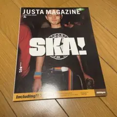 JUSTA MAGAZINE 1989 SKA ISSUE